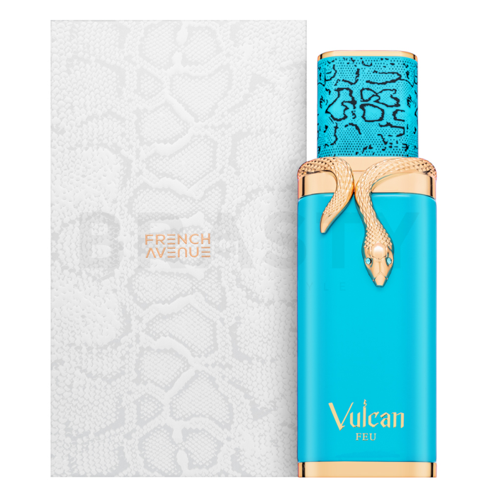 French Avenue Vulcan Feu Eau de Parfum 100ml Spray