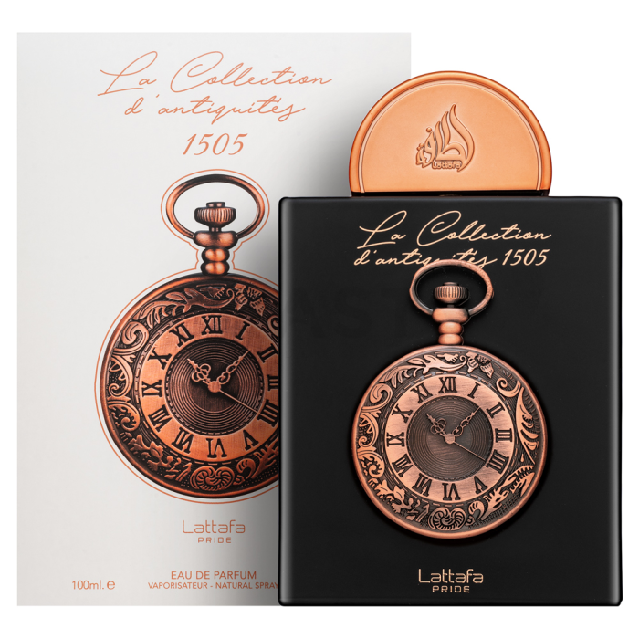 Lattafa Perfumes La Collection d'Antiquités 1505 Eau de Parfum 100ml Spray Lattafa Perfumes La Collection d’Antiquités 1505 Eau de Parfum 100ml Spray