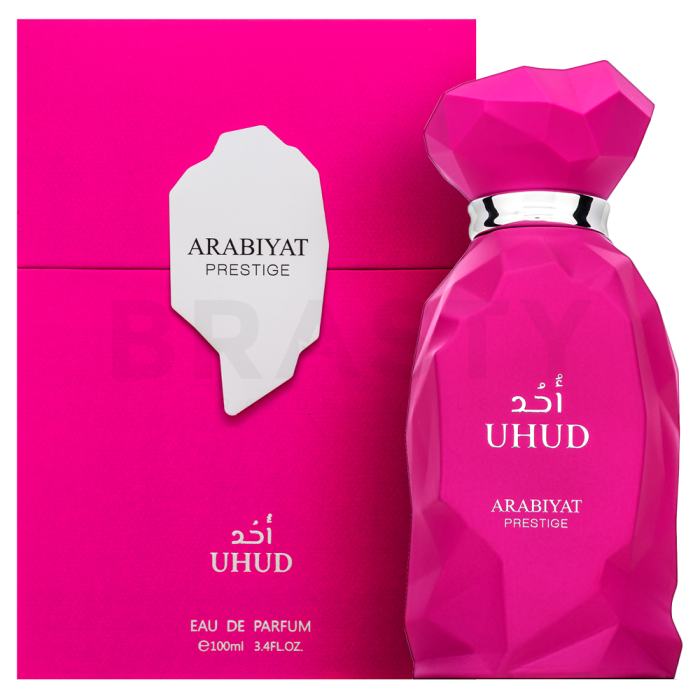 Arabiyat Prestige Uhud Eau de Parfum 100ml Spray Arabiyat Prestige Uhud Eau de Parfum 100ml Spray