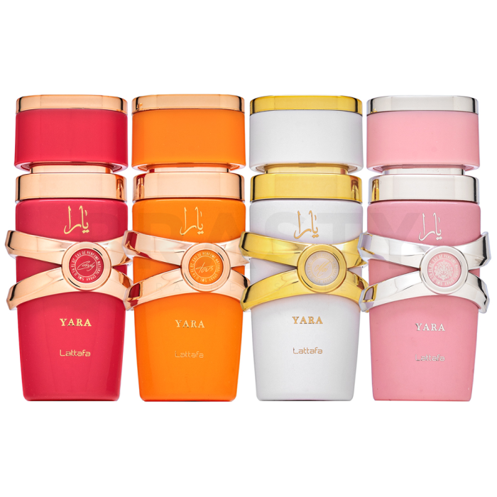 Lattafa Set Yara Collection Minis 4 X 5ml