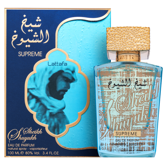 Lattafa Sheikh Al Shuyukh Supreme Eau de Parfum 100ml Spray Lattafa Sheikh Al Shuyukh Supreme Eau de Parfum 100ml Spray