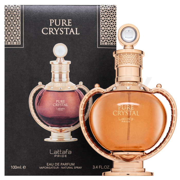 Lattafa Perfumes Pure Crystal Eau de Parfum 100ml Spray Lattafa Perfumes Pure Crystal Eau de Parfum 100ml Spray