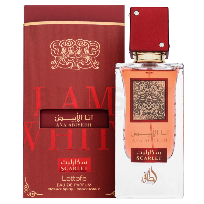 Lattafa Perfumes Ana Abiyedh Scarlet Eau de Parfum 60ml Spray Lattafa Perfumes Ana Abiyedh Scarlet Eau de Parfum 60ml Spray