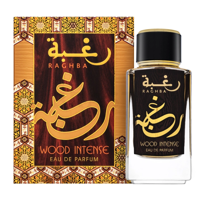 Lattafa Perfumes Raghba Wood Intense Eau de Parfum 100ml Spray Lattafa Perfumes Raghba Wood Intense Eau de Parfum 100ml Spray