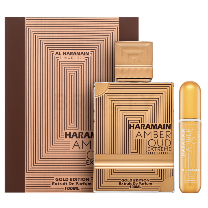 Al Haramain Set Amber Oud Gold Extreme Edp 100ml 10ml