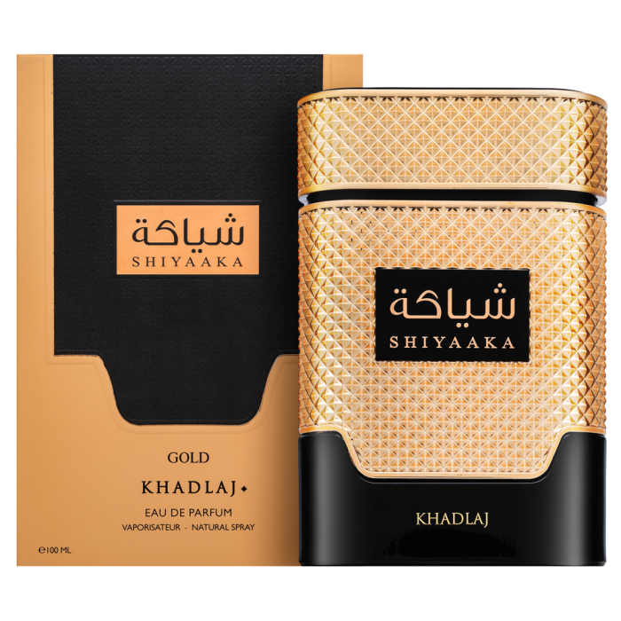 Khadlaj Perfumes Shiyaaka Gold Edp Spray 100ml Khadlaj Perfumes Shiyaaka Gold Edp Spray 100ml