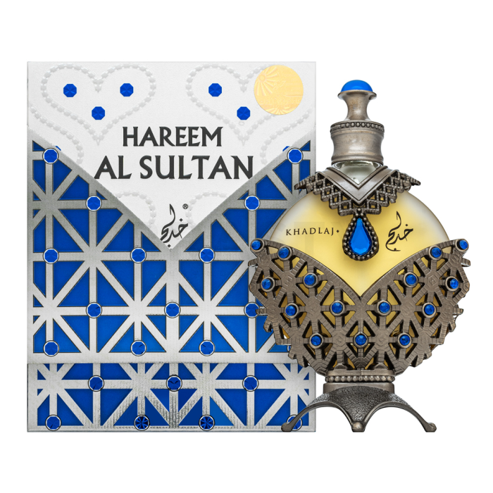 Khadlaj Perfumes Hareem Al Sultan Blue Concentrated Perfume Oil 35ml Khadlaj Perfumes Hareem Al Sultan Blue Concentrated Perfume Oil 35ml
