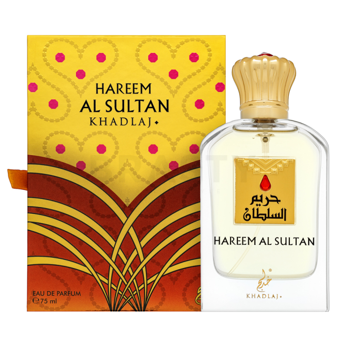 Khadlaj Perfumes Hareem Al Sultan Gold Eau de Parfum 75ml Spray Khadlaj Perfumes Hareem Al Sultan Gold Eau de Parfum 75ml Spray