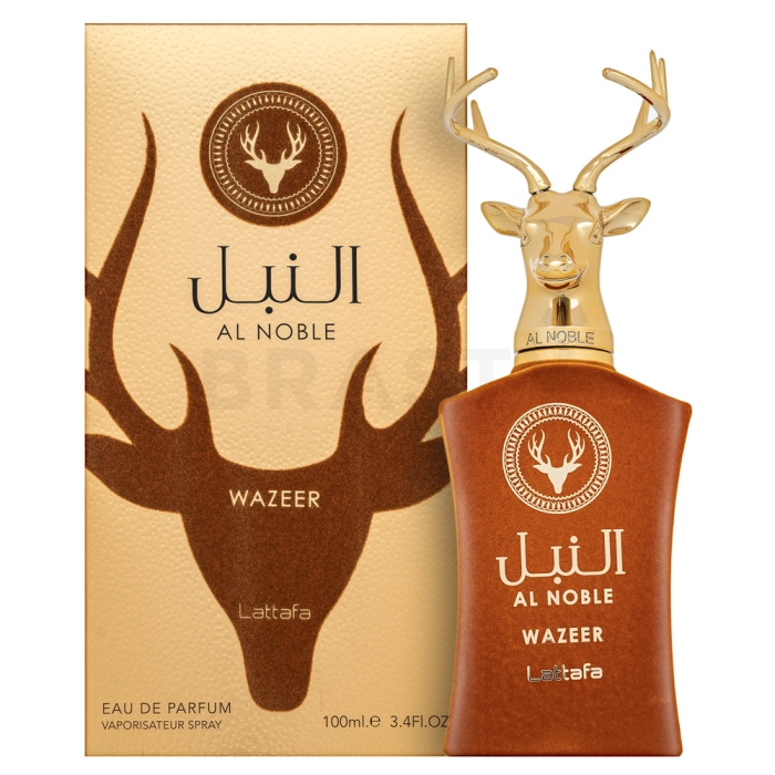 Lattafa Perfumes Al Noble Wazeer Eau de Parfum 100ml Spray Lattafa Perfumes Al Noble Wazeer Eau de Parfum 100ml Spray