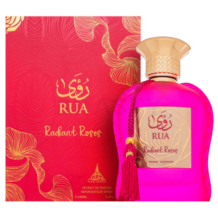 Paris Corner Rua Radiant Roses Ep 100 Vp