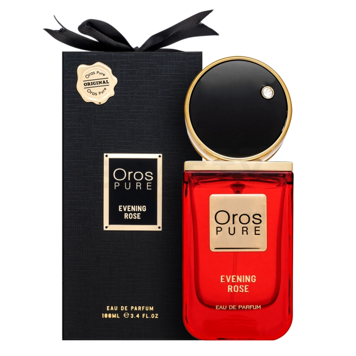 Oros Pure Evening Rose Eau de Parfum 100ml Spray Oros Pure Evening Rose Eau de Parfum 100ml Spray
