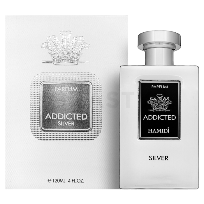 Hamidi Addicted Silver Eau de Parfum 100ml Spray