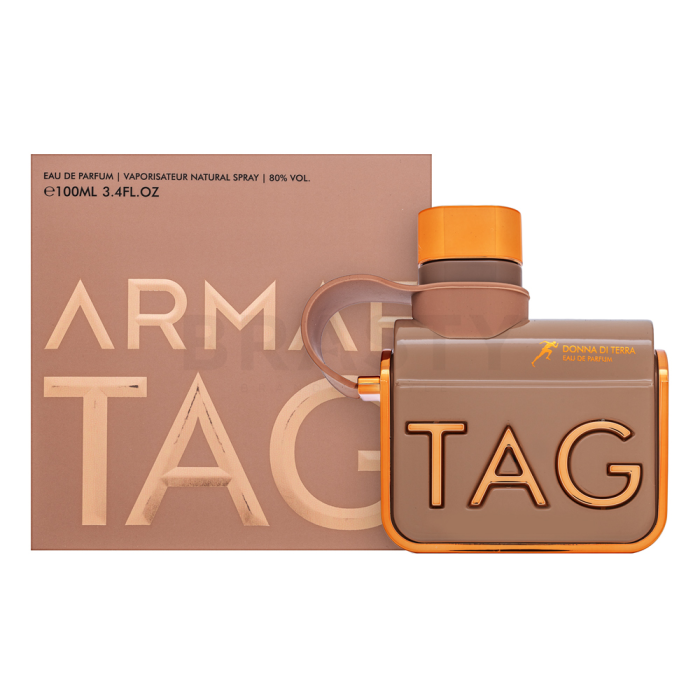Armaf Tag Her Donna Di Terra Eau de Parfum 100ml Spray Armaf Tag Her Donna Di Terra Eau de Parfum 100ml Spray