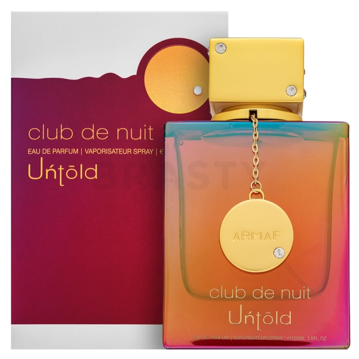 Armaf Club de Nuit Untold Eau de Parfum 105ml Spray Armaf Club de Nuit Untold Eau de Parfum 105ml Spray