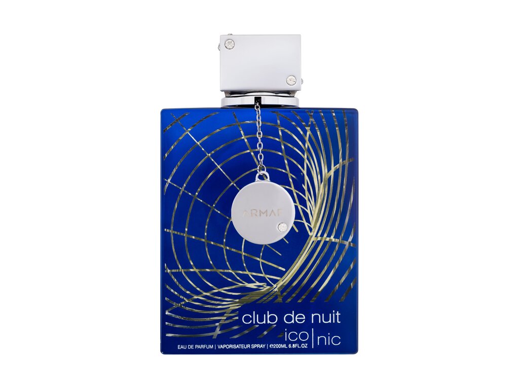 Armaf Club De Nuit Blue Iconic Edp Spray 200ml Armaf Club De Nuit Blue Iconic Edp Spray 200ml