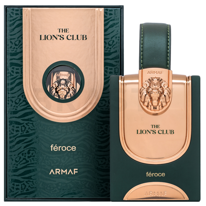 Armaf Lions Club Feroce Eau De Parfum 100ml Spray Armaf Lions Club Feroce Eau De Parfum 100ml Spray