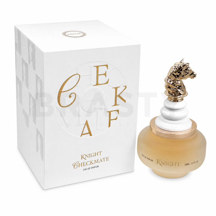 Armaf Check Mate Knight White Eau de Parfum 100ml Spray Armaf Check Mate Knight White Eau de Parfum 100ml Spray
