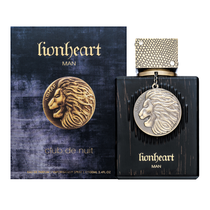 Armaf Club De Nuit Lionheart Man Eau De Parfum 100ml Spray Armaf Club De Nuit Lionheart Man Eau De Parfum 100ml Spray