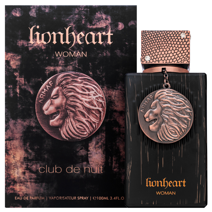 Armaf Club De Nuit Lionheart Woman Eau De Parfum 100ml Spray Armaf Club De Nuit Lionheart Woman Eau De Parfum 100ml Spray