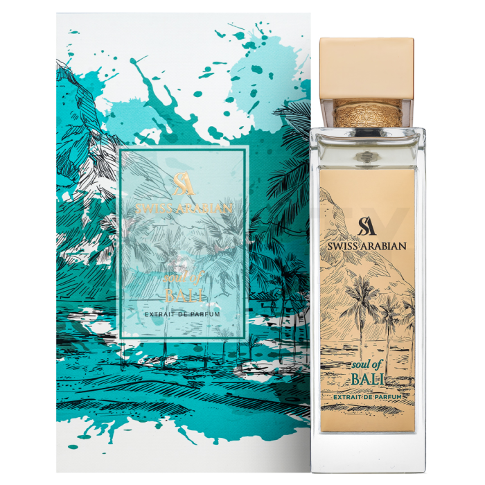Swiss Arabian Soul of Bali Extrait De Parfum 100ml Spray Swiss Arabian Soul of Bali Extrait De Parfum 100ml Spray