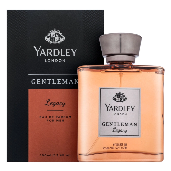 Yardley London Yardley Gentleman Legacy Eau de Parfum 100 ml Spray