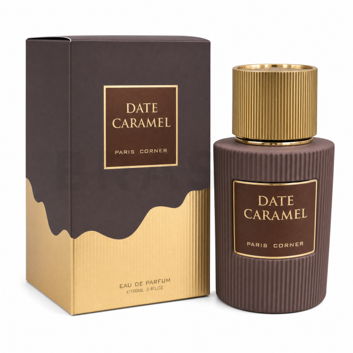 Paris Corner Date Caramel Eau de Parfum 100ml Spray