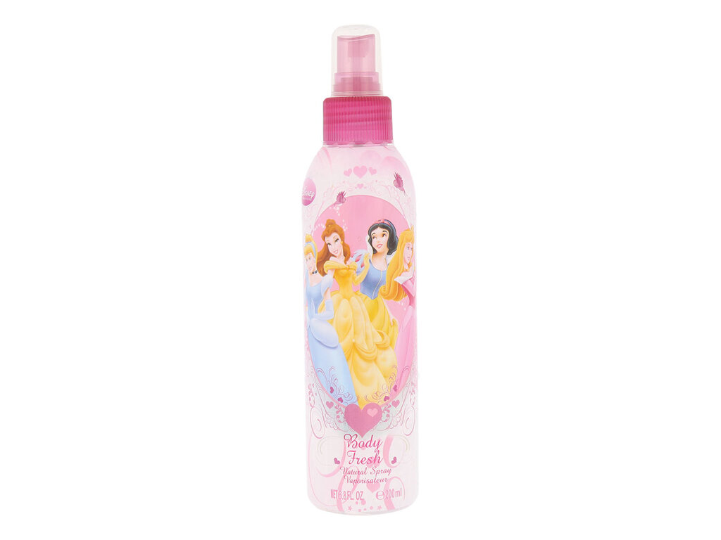Disney Princess Ladies Cologne Body Spray 200ml Disney Princess Ladies Cologne Body Spray 200ml