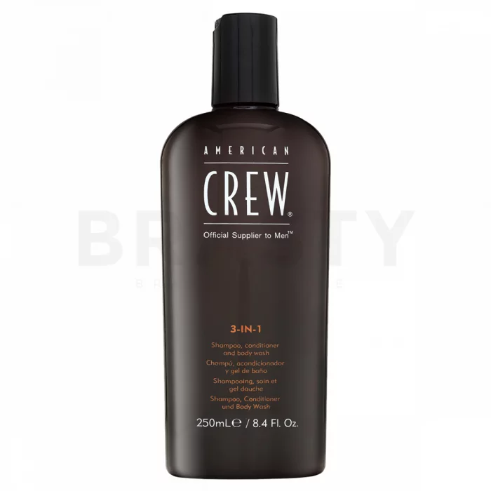 American Crew 3-in-1 Shampoo, Conditioner And Body Wash 250ml