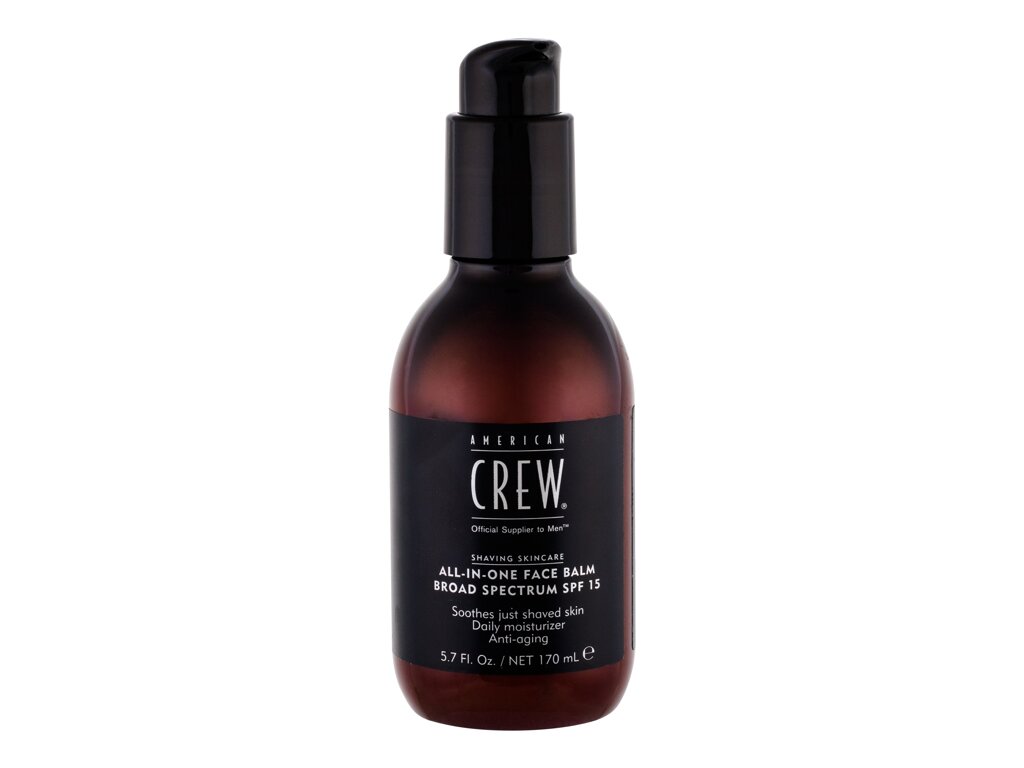 American Crew All-in-One Face Balm SPF15 170ml
