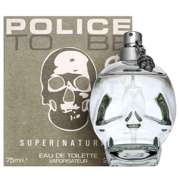Police To Be Super [Natural] Eau de Toilette 75ml Spray
