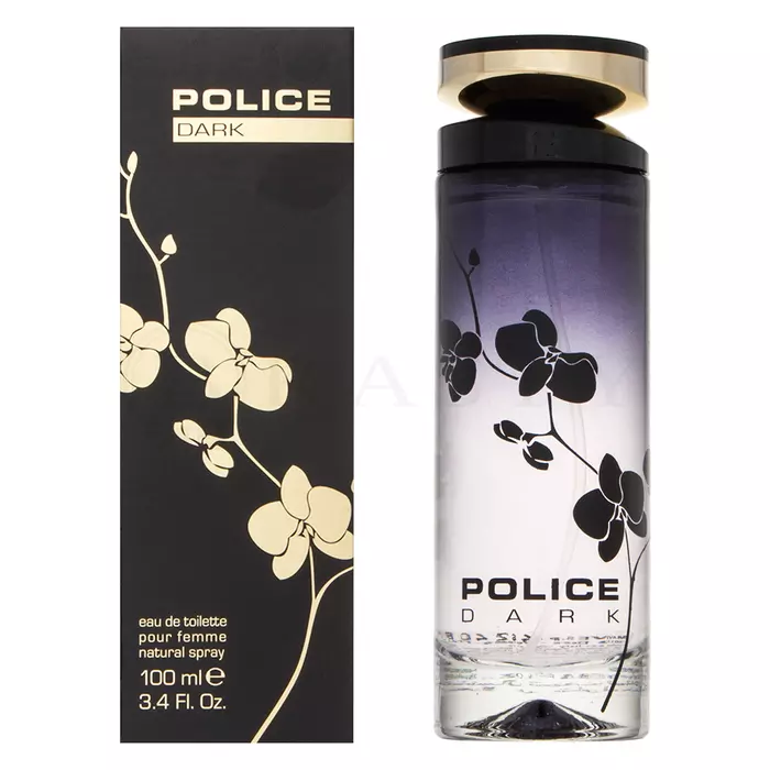 Police Dark Women Eau de Toilette 100ml Spray Police Dark Women Eau de Toilette 100ml Spray