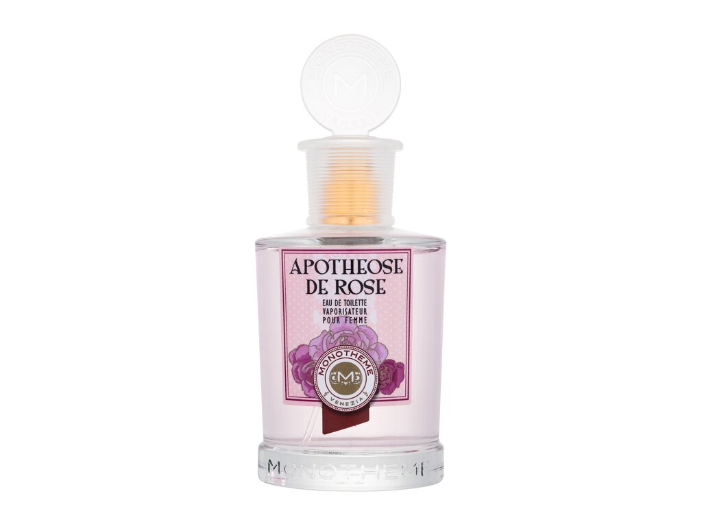 Monotheme Apotheose de Rose Eau de Toilette 100ml Spray Monotheme Apotheose de Rose Eau de Toilette 100ml Spray