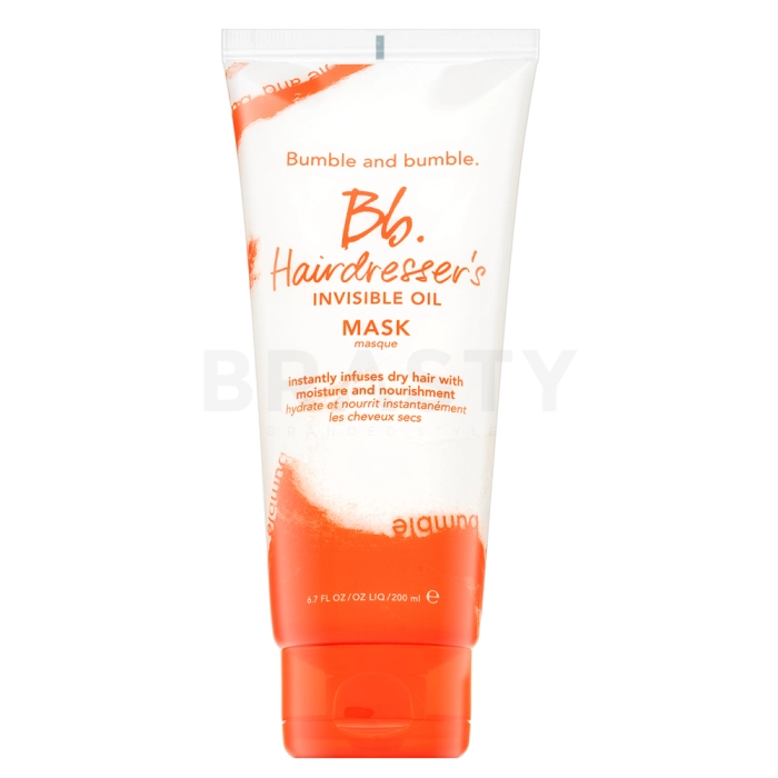 Bumble & Bumble Hairdresser's Invisible Oil Mask 200ml Bumble & Bumble Hairdresser’s Invisible Oil Mask 200ml