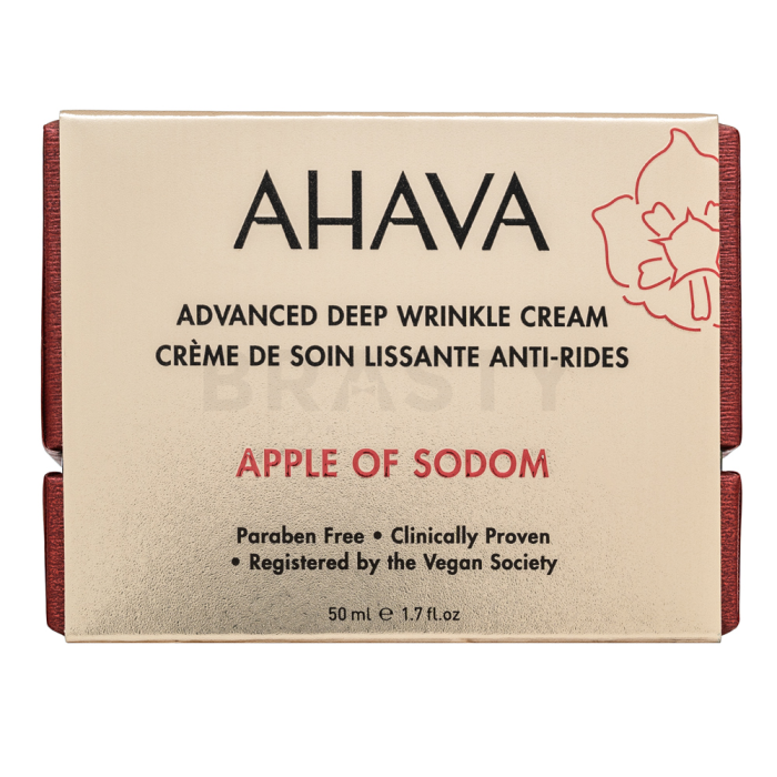 Ahava Apple of Sodom Advanced Deep Faltencreme 50 ml
