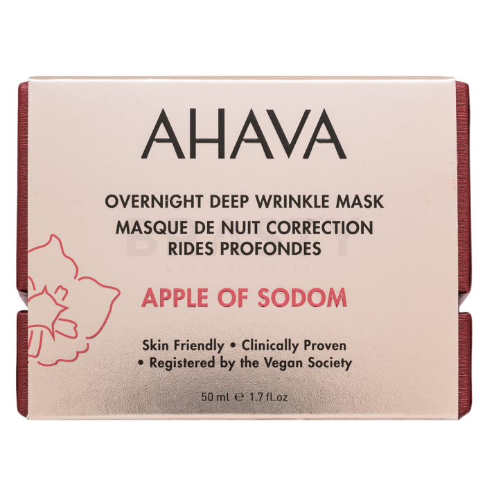 Ahava Apple of Sodom Overnight Deep Wrinkle Maske 50 ml