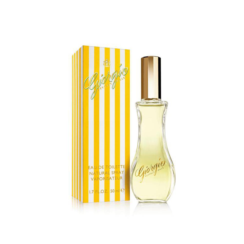 Giorgio Beverly Hills Giorgio Yellow Eau de Toilette 50ml Spray