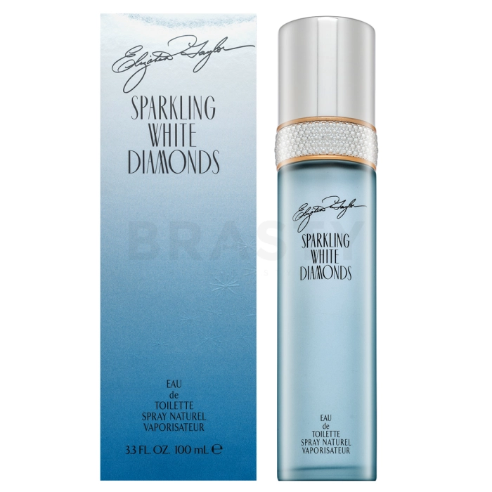 Elizabeth Taylor Sparkling White Diamonds Eau de Toilette 100ml Spray Elizabeth Taylor Sparkling White Diamonds Eau de Toilette 100ml Spray