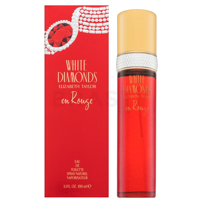 Elizabeth Taylor White Diamonds en Rouge Eau de Toilette 100ml Spray Elizabeth Taylor White Diamonds en Rouge Eau de Toilette 100ml Spray