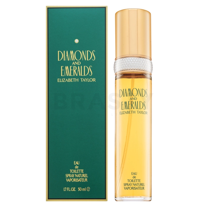 Elizabeth Taylor Diamonds & Emeralds Eau de Toilette 50ml Spray Elizabeth Taylor Diamonds & Emeralds Eau de Toilette 50ml Spray