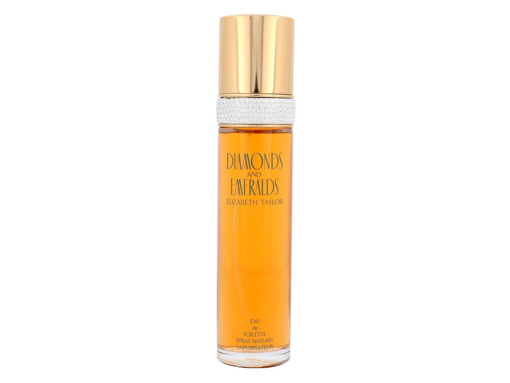 Elizabeth Taylor Diamonds & Emeralds Eau de Toilette 100ml Spray Elizabeth Taylor Diamonds & Emeralds Eau de Toilette 100ml Spray