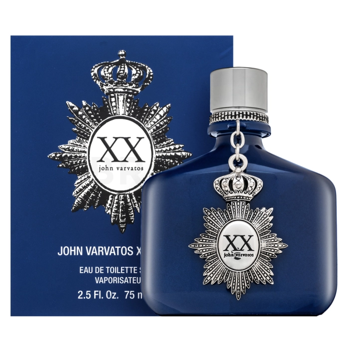 John Varvatos XX Indigo Eau de Toilette 75 ml Spray John Varvatos XX Indigo Eau de Toilette 75 ml Spray
