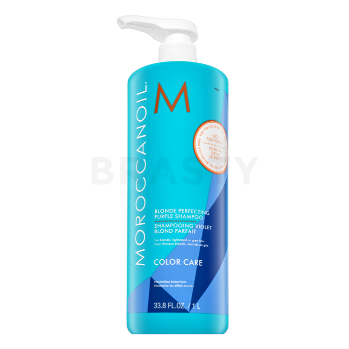 Moroccanoil Champú Púrpura Rubios Perfectos 1000ml
