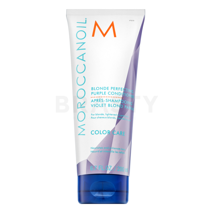 Moroccanoil Acondicionador Púrpura Rubios Perfectos 200ml