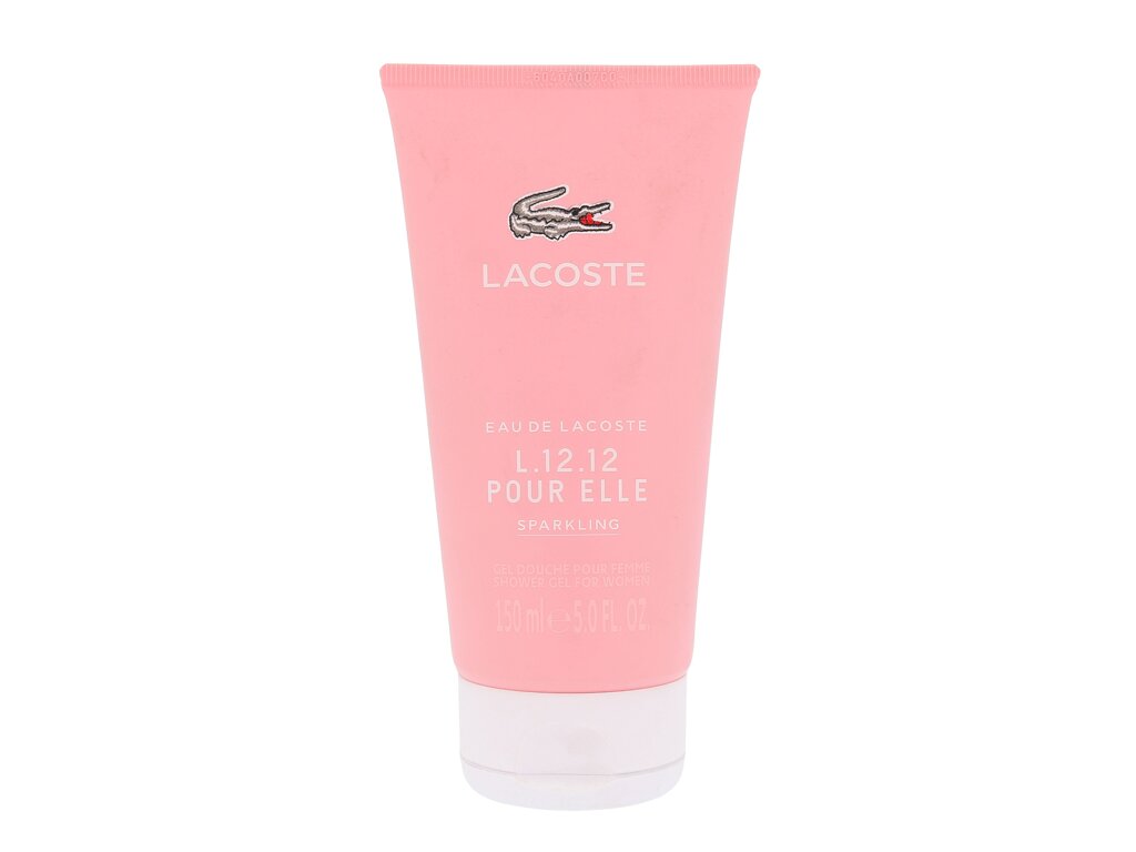 Lacoste L.12.12 Pour Elle Sparkling Duschgel 150ml