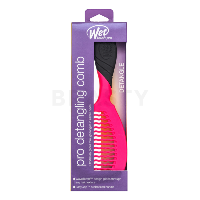 Wet Brush Pro Detangler Comb - Pink Wet Brush Pro Detangler Comb – Pink