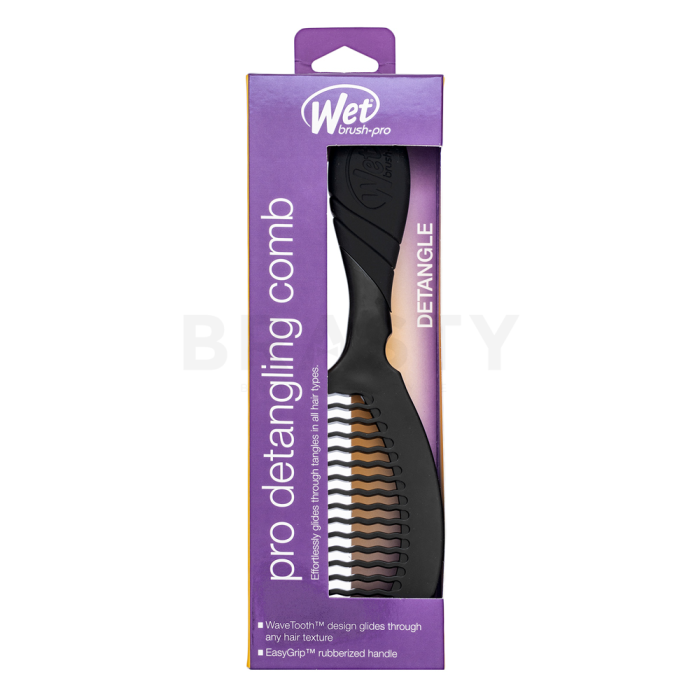 The Wet Brush Pro Detangling Comb Black 1 U The Wet Brush Pro Detangling Comb Black 1 U