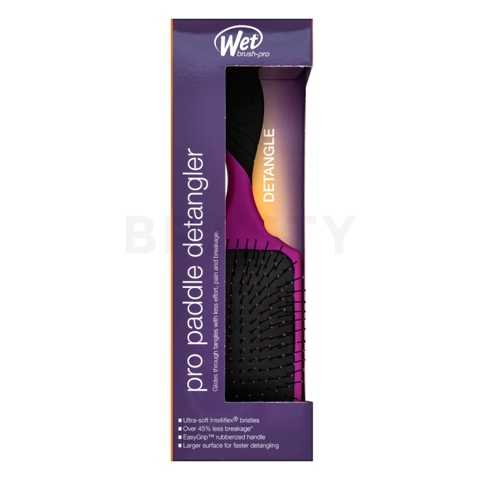 The Wet Brush Pro Paddle Detangler Purple 1 U The Wet Brush Pro Paddle Detangler Purple 1 U