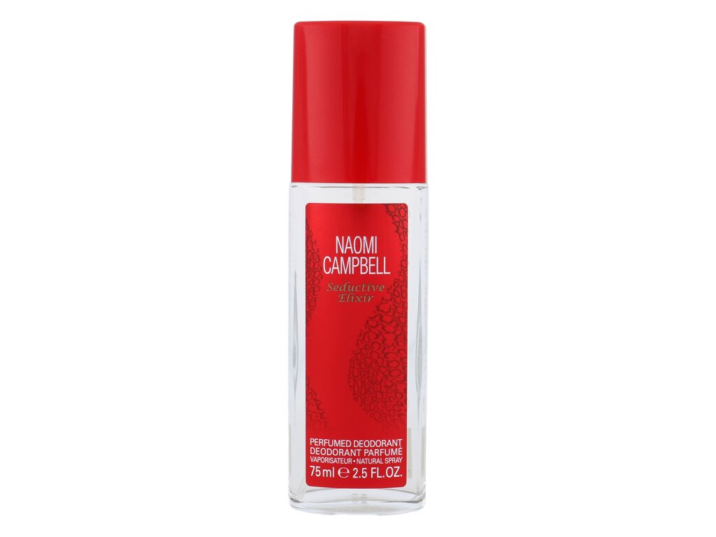 Naomi Campbell Seductive Elixir Deodorant Spray 75ml Naomi Campbell Seductive Elixir Deodorant Spray 75ml