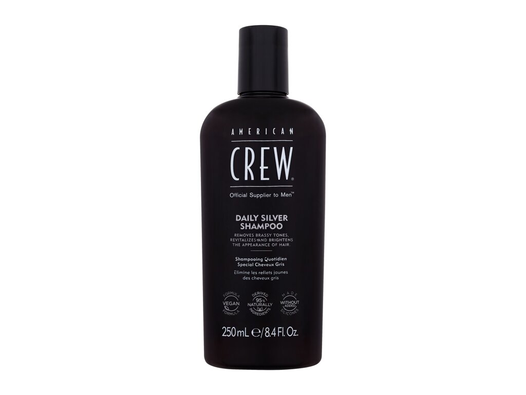 American Crew Daily Silver Shampoo 250ml