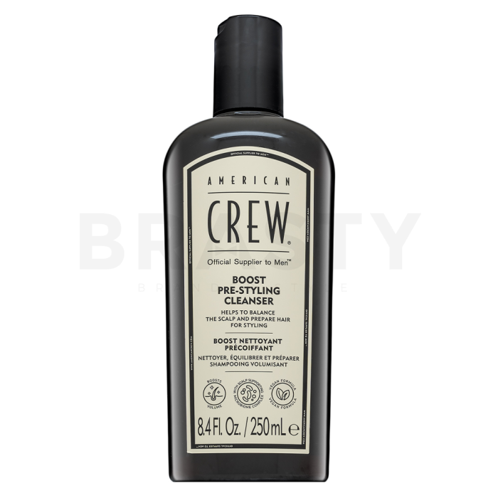 American Crew Boost Pre-Styling Shampoo 250 ml